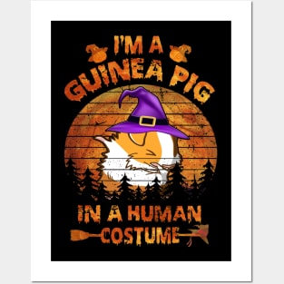 Guinea Pig Halloween Costumes (12) Posters and Art